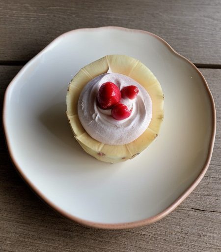 Queensland "Pickled" Pineapple Meringue With recipe image