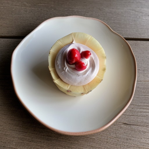 Queensland "Pickled" Pineapple Meringue With recipe image