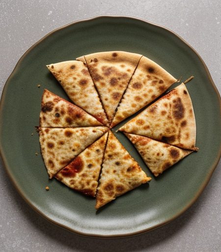 Quesadilla Pizza recipe image