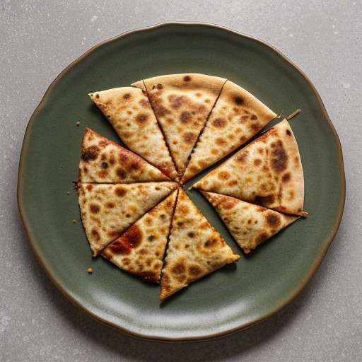 Quesadilla Pizza recipe image