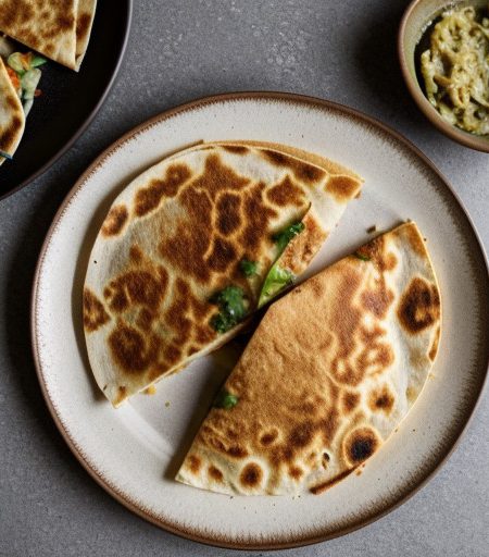 Quesadillas~ Chicken recipe image