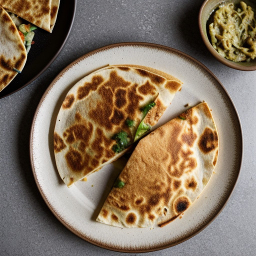 Quesadillas~ Chicken recipe image