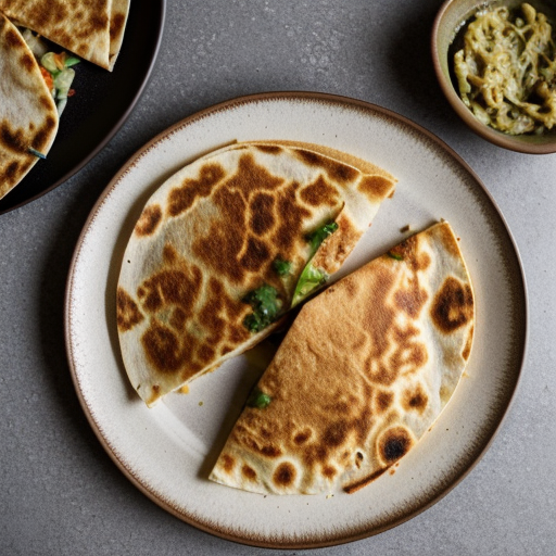 Quesadillas~ Chicken recipe image