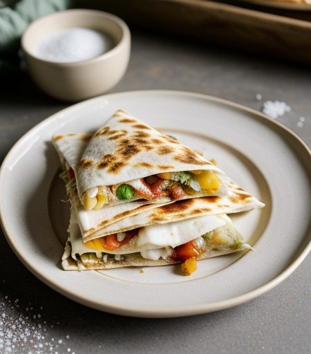 Quesadillas De California recipe image