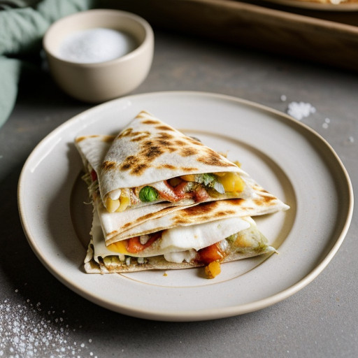 Quesadillas De California recipe image