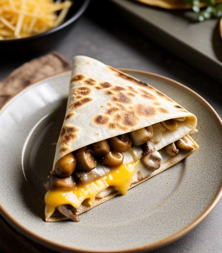 Quesadillas With Cheese recipe image