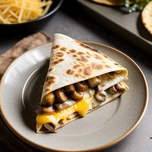 Quesadillas With Cheese recipe image