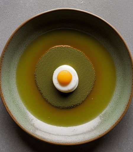 Quesillo en Salsa Verde recipe image