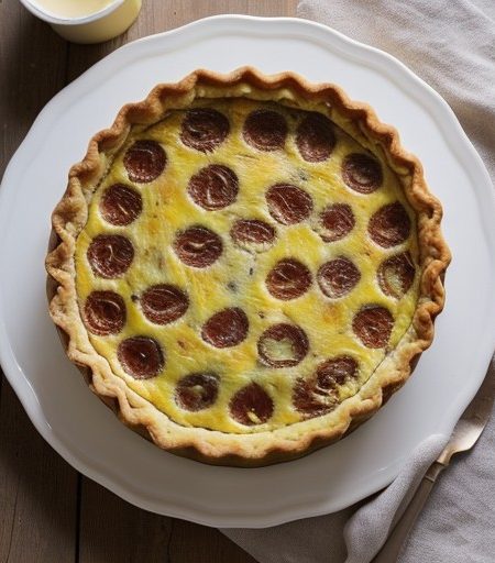 Quiche recipe image