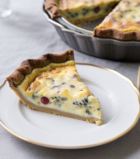 Quiche Florentine recipe image