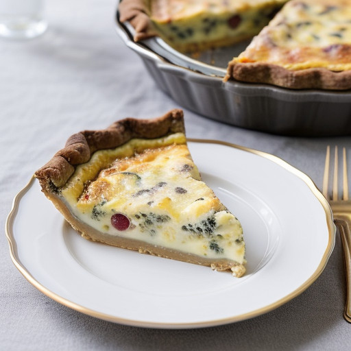 Quiche Florentine recipe image