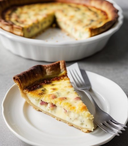 Quiche Loraine recipe image