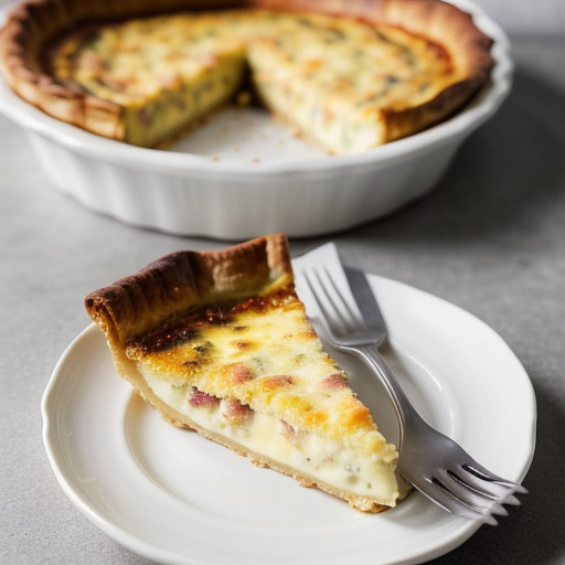 Quiche Loraine recipe image