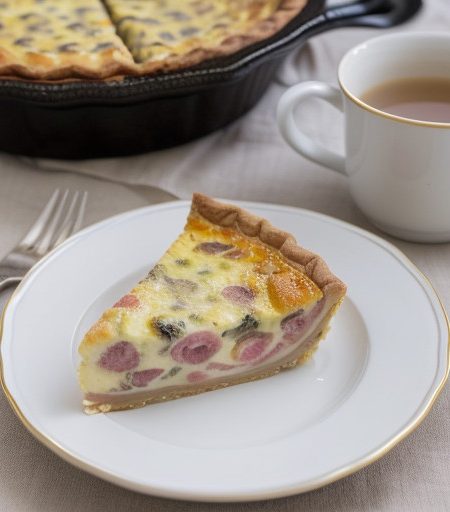 Quiche Lorraine recipe image