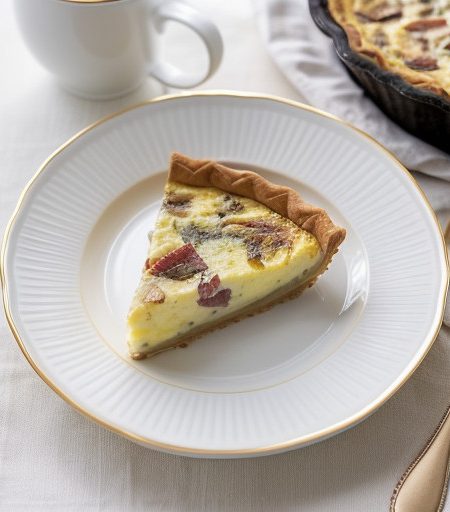 Quiche Lorraine 2 recipe image