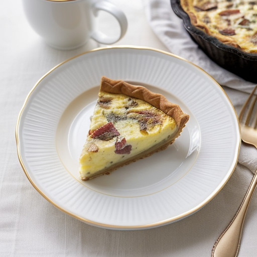 Quiche Lorraine 2 recipe image