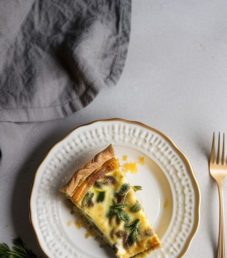 Quiche Lorraine Ala Katherine recipe image