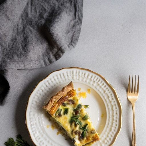 Quiche Lorraine Ala Katherine recipe image
