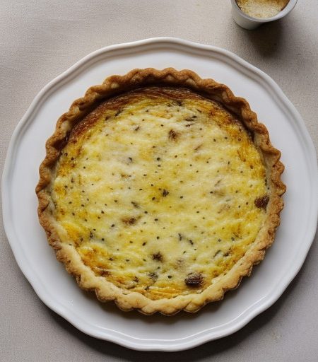 Quiche Lorraine Avec Ver De Terre recipe image