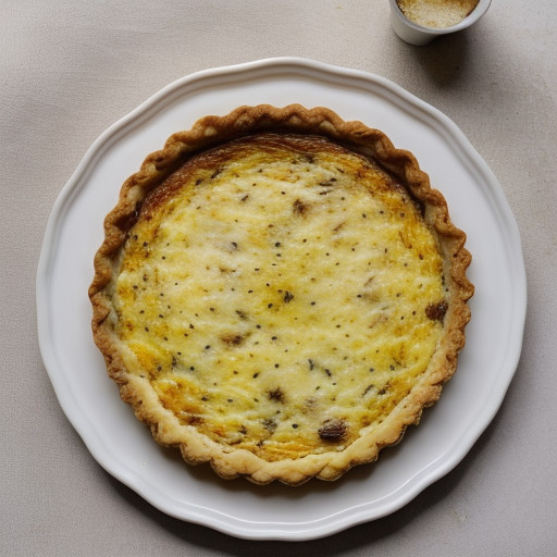 Quiche Lorraine Avec Ver De Terre recipe image