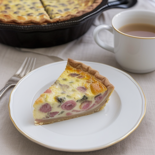 Quiche Lorraine recipe image