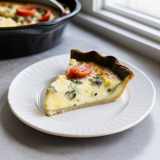 Quiche Nicoise recipe image