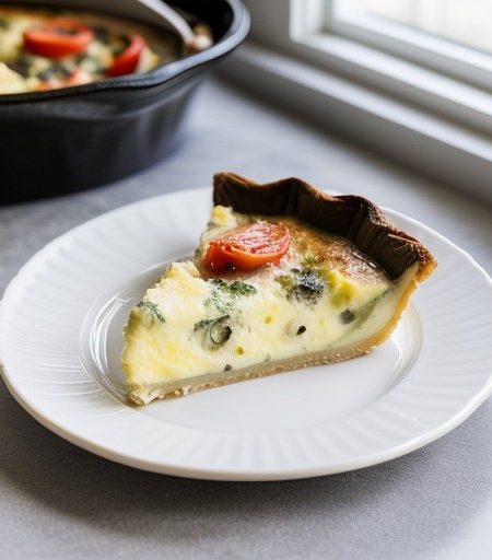 Quiche Nicoise recipe image
