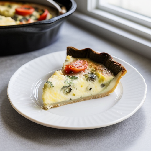 Quiche Nicoise recipe image