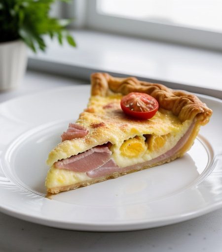 Quiche Paysanne recipe image