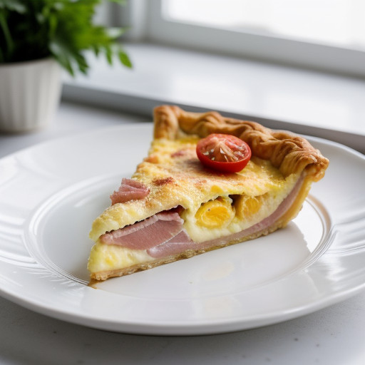 Quiche Paysanne recipe image