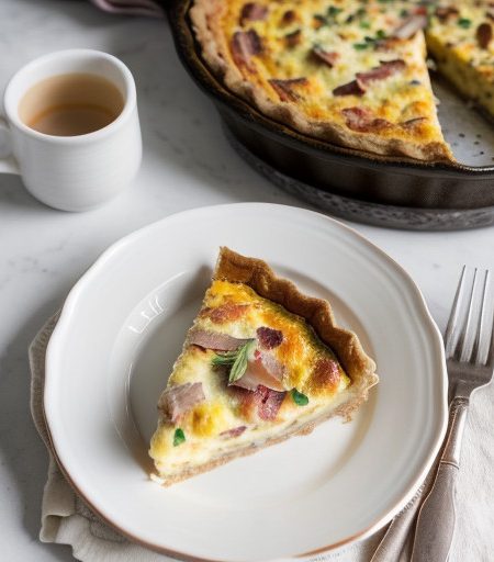 Quiche Peggy recipe image