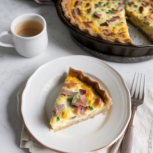 Quiche Peggy recipe image
