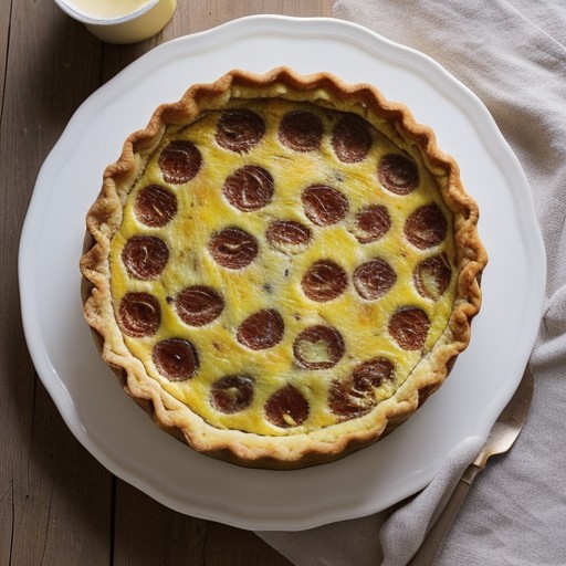 Quiche recipe image