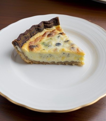 Quiche recipe image