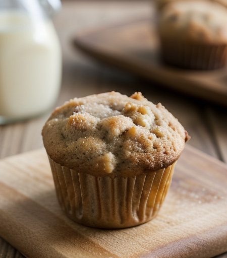 Quick Apple Muffins recipe image
