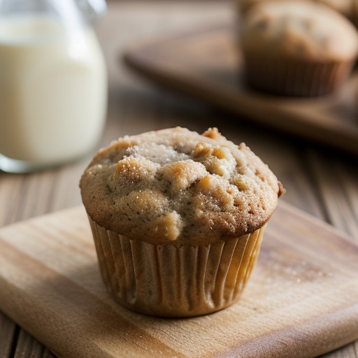 Quick Apple Muffins recipe image