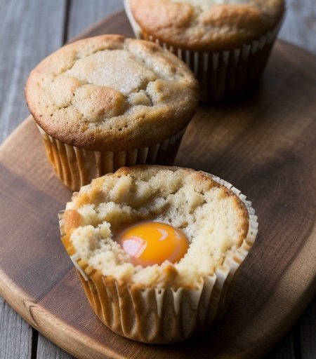 Quick Applesauce Muffins recipe image