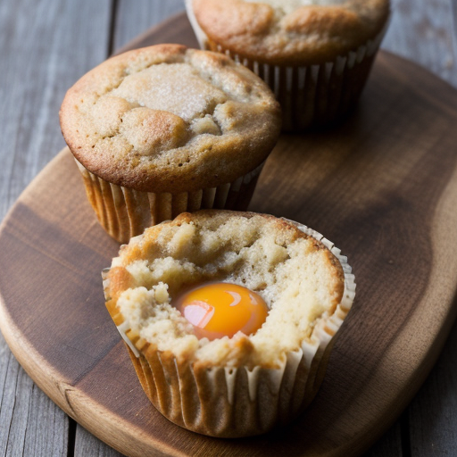 Quick Applesauce Muffins recipe image