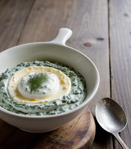 Quick Bacon-Spinach Dip recipe image