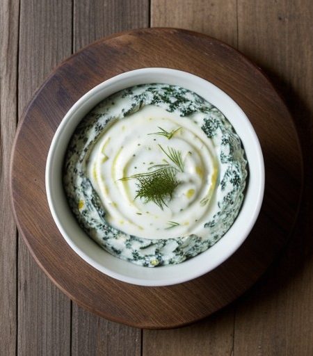 Quick Bacon Spinach Dip recipe image