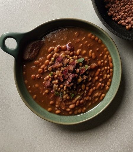 Quick Baked Beans recipe image