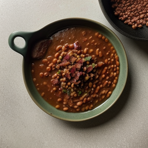 Quick Baked Beans recipe image