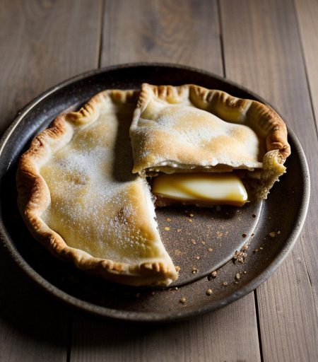 Quick Baked or Fried Pies (Turnovers recipe image