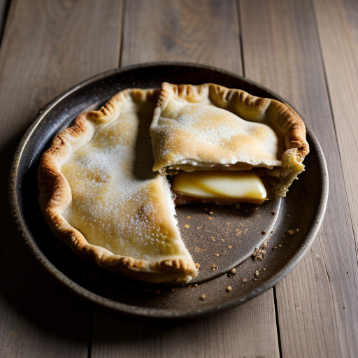 Quick Baked or Fried Pies (Turnovers recipe image