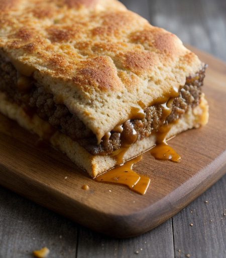 Quick Barbecue Beef Bake recipe image