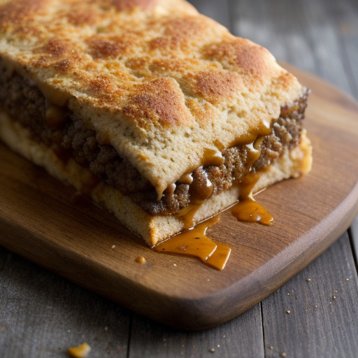 Quick Barbecue Beef Bake recipe image