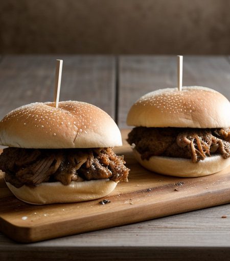Quick Barbecue Sandwiches recipe image
