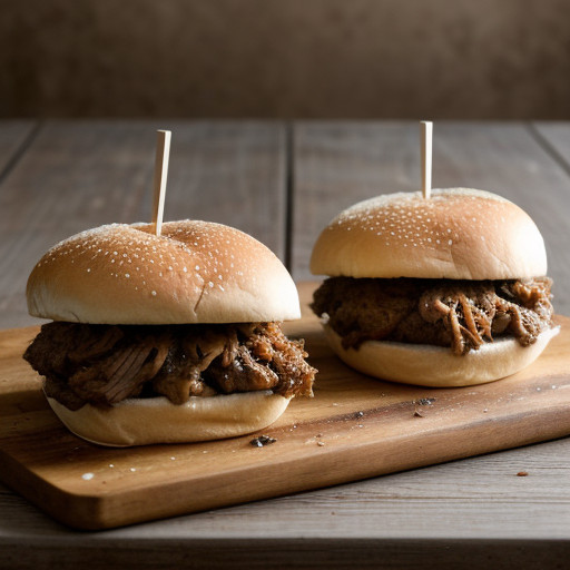Quick Barbecue Sandwiches recipe image