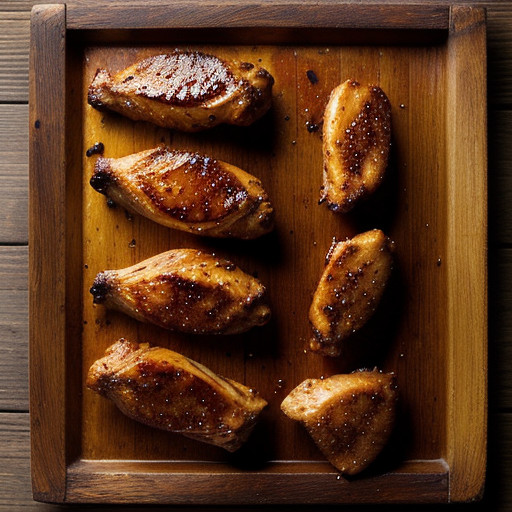 Quick Barbecued Chicken Wings recipe image