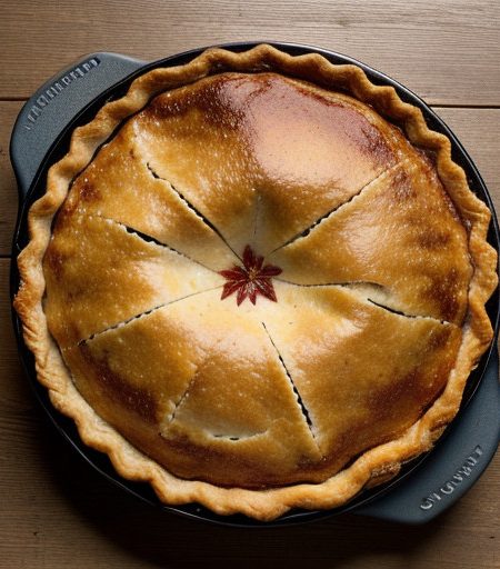 Quick Beef Pie recipe image